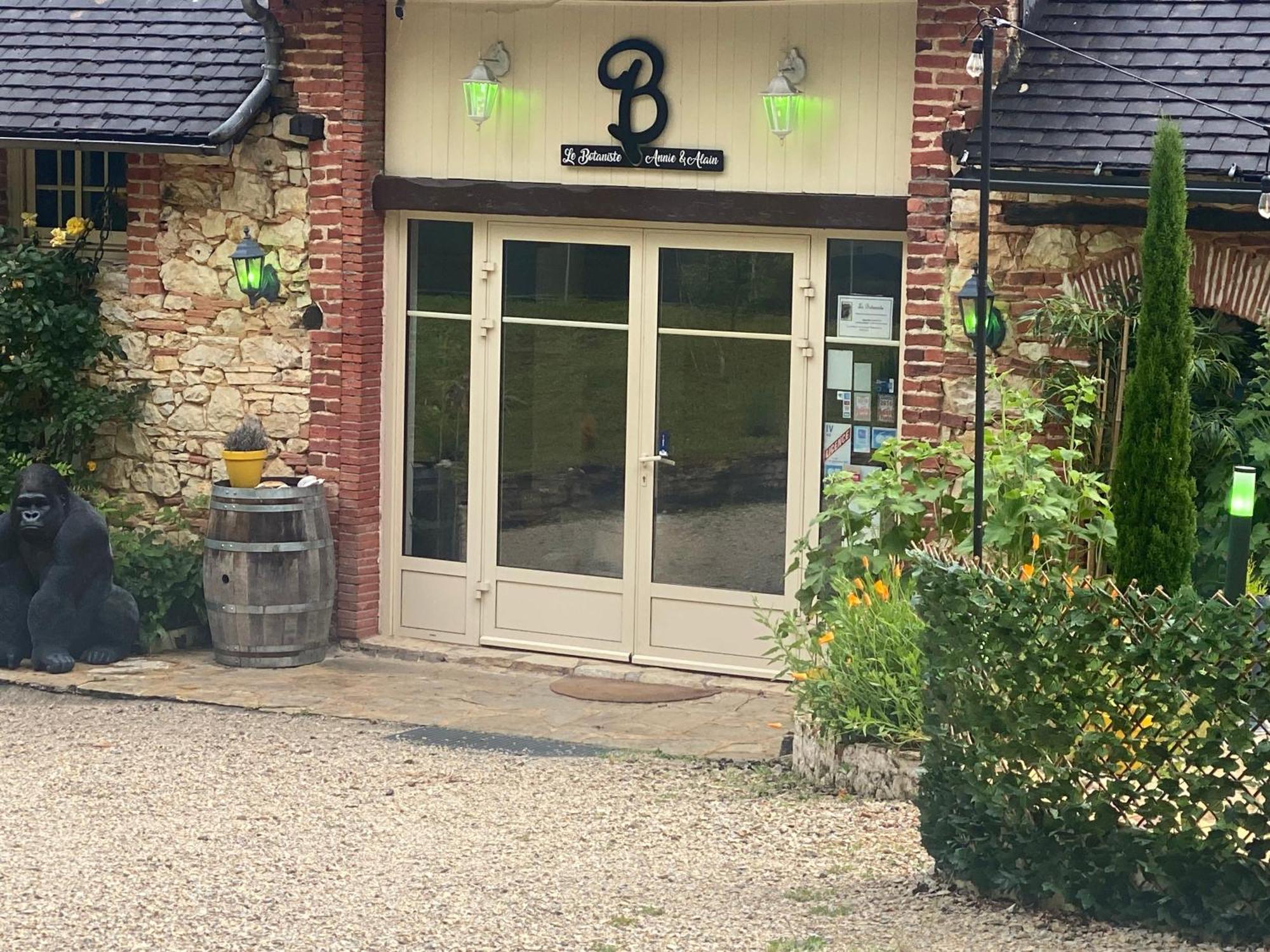 Auberge Du Botaniste Boissieres  Exterior foto